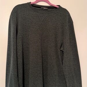Dark Gray Long Sleeve Sweater